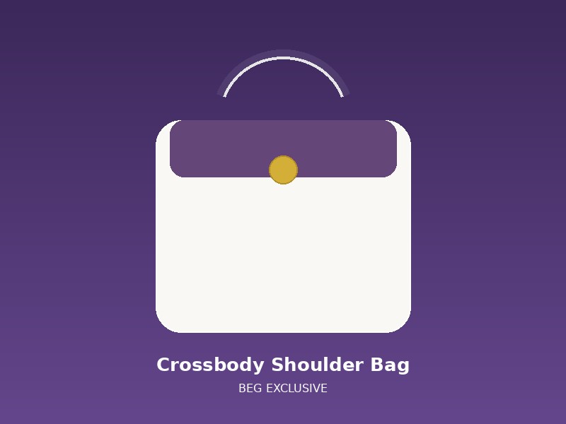 Crossbody Shoulder Bag
